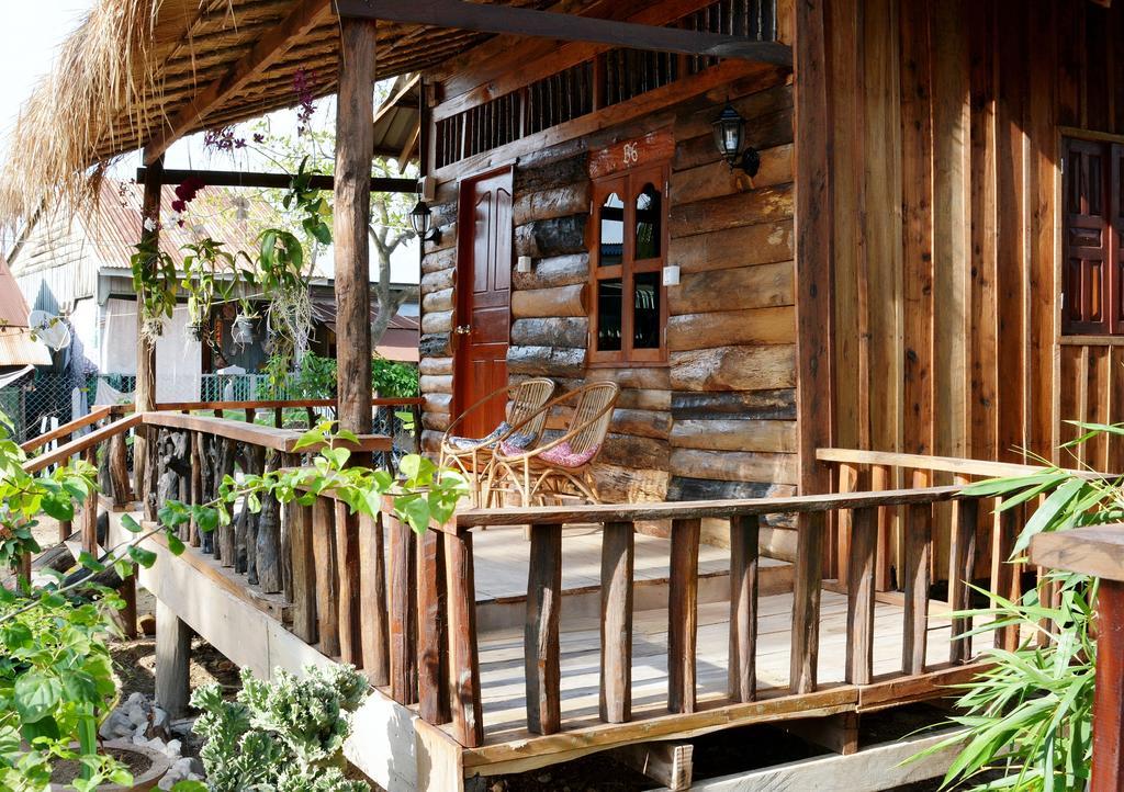 Fish Island Bungalows Кампот Экстерьер фото